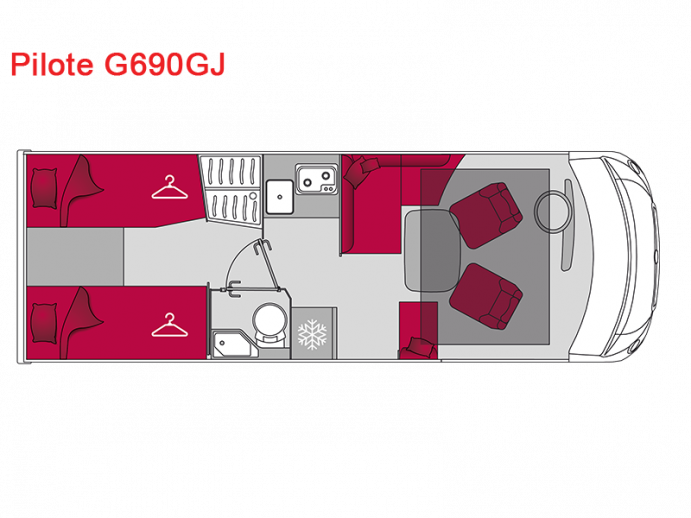 Pilote G690GJ
